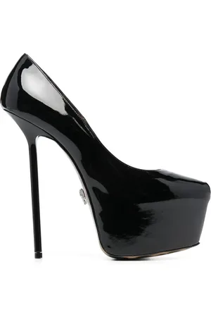 Philipp Plein 160mm platform pumps