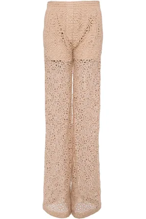 Elie saab Macram?? trousers