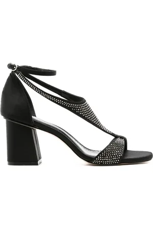 Sarah Chofakian Kylie crystal-embellished sandals