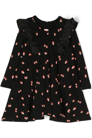 Wauw Capow by Bangbang Maya Mushroom stretch-cotton dress