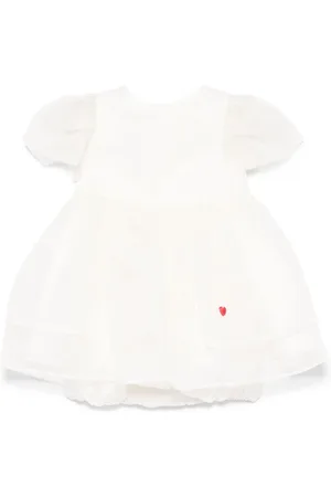 Simonetta Embroidered-detail dress