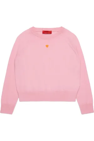 MAX&Co. Kids Wool crew-neck sweater