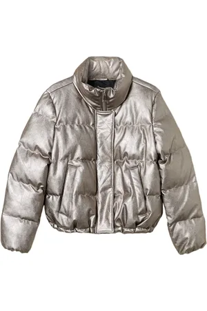 Twin-Set Laminated puffer jacket