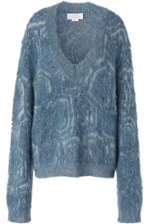 GENNY Animal-pattern pullover