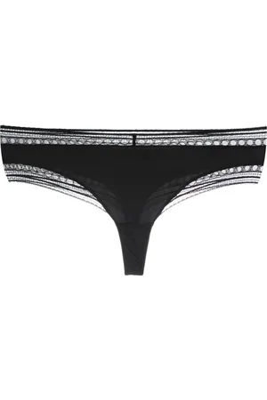 ERES V??ux satin tanga briefs