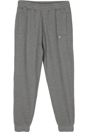 Maison Kitsuné Logo-appliqu?? track pants