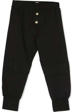 Wauw Capow by Bangbang Hero Pants Night stretch-cotton trousers
