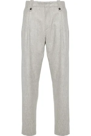 ELEVENTY Pleat-detail trousers