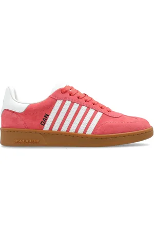 Dsquared2 Low top striped trainers