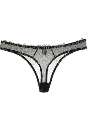 Gilda & Pearl Floral lace thong