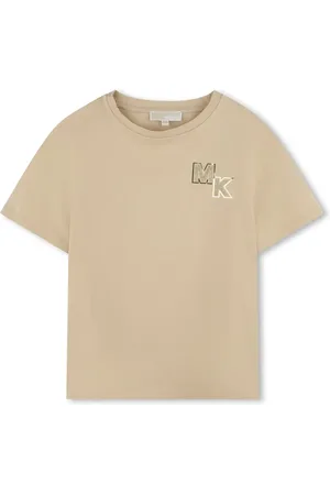 Michael Kors Logo-embellished cotton T-shirt