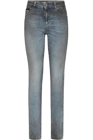Philipp Plein Logo-appliqu?? skinny jeans