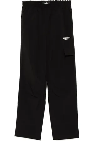 Represent Logo print sweatpants