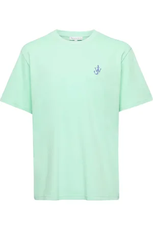 J.W.Anderson Logo-embroidered T-shirt