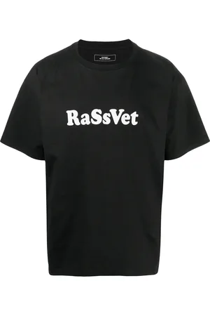 Rassvet Loose fit logo-print t-shirt