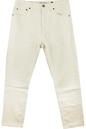 FEAR OF GOD Logo-appliqu?? straight-leg jeans