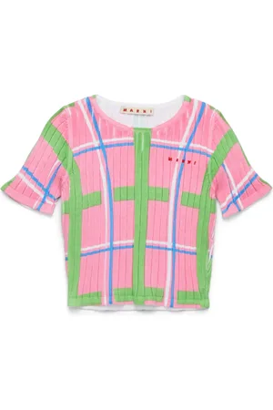 Marni Checked T-shirt