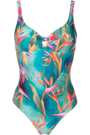 Lygia & Nanny Roberta graphic-print swimsuit