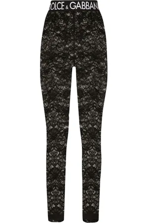 Dolce & Gabbana Lace leggings