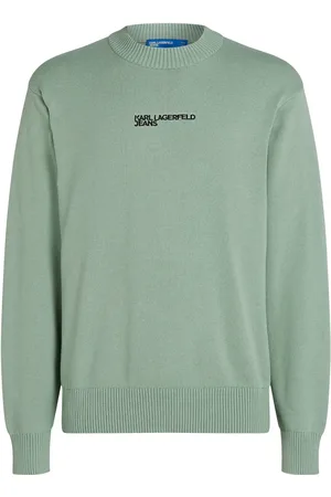 Karl Lagerfeld Logo-embroidered jumper