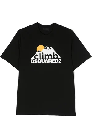 Dsquared2 Graphic-print short-sleeve T-shirt