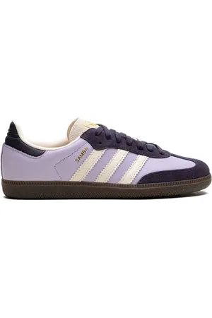 adidas Samba OG "Silver Dawn/Aurora Black" sneakers