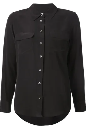 Equipment Signature slim-fit silk shirt