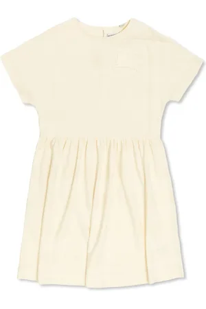 Burberry Logo-appliqu?? cotton dress