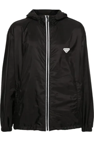 Prada Re-Nylon hooded jacket