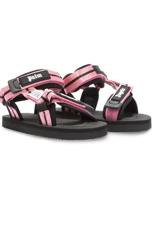 SUICOKE X Suicok logo-strap sandals