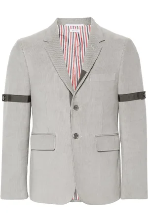 Thom Browne Single-breasted corduroy blazer