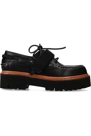 Premiata Leather lace-up shoes