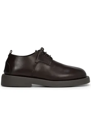 MARSÈLL Gommello leather Derby shoes