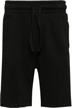 HUGO BOSS Logo-tape track shorts