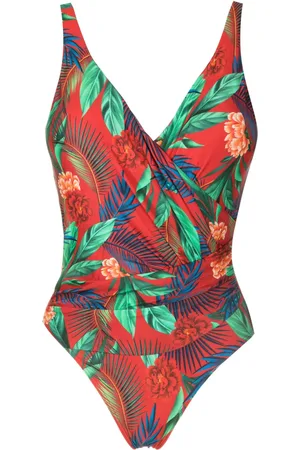 Lygia & Nanny Maisa floral-print swimsuit