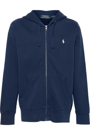 Ralph Lauren Polo Pony-embroidered cotton hoodie