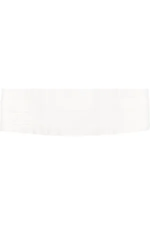 Stella McCartney Pleated satin belt
