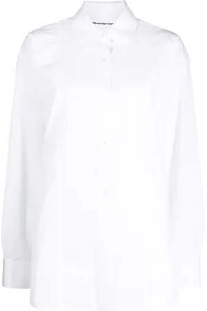 Alexander Wang Long-sleeve cotton shirt