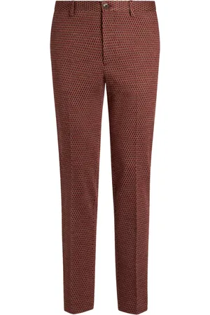 Etro Tailored wool trousers