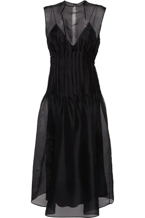 Khaite The Wes midi dress