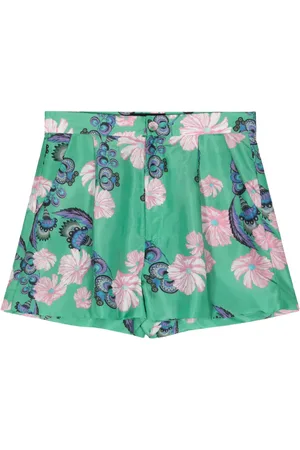 Cynthia Rowley Eden silk shorts