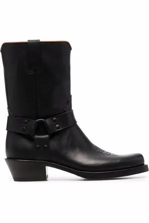 Buttero Elba mid-calf cowboy boots