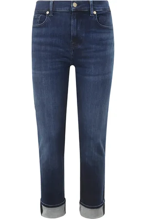 7 for all Mankind Cropped jeans