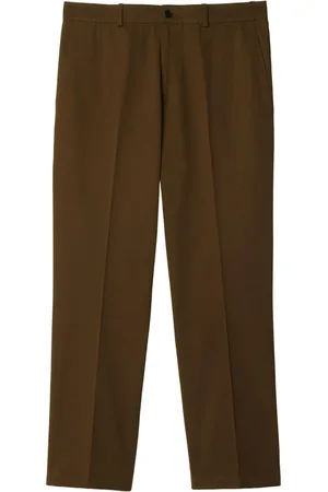 Burberry Cotton trousers