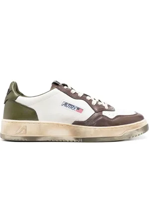 Autry Medalist leather sneakers