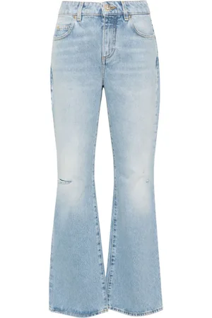Balmain Mid-rise flared jeans