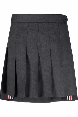 Thom Browne Pleated mini skirt