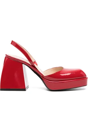 NODALETO Bulla Jones patent-leather pumps