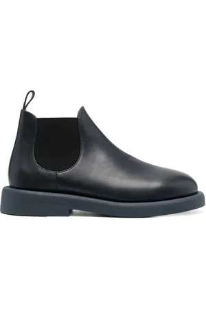 MARSÈLL Calf leather ankle boots