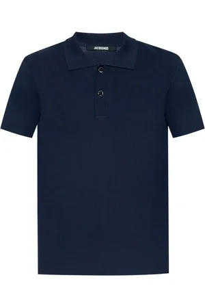 Jacquemus Logo-jacquard polo shirt